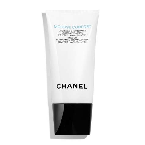 chanel mousse confort discontinued|chanel anti pollution cleansing gel.